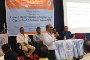Seminar On Career Oportunities In Engineering & Centralized Admission Process